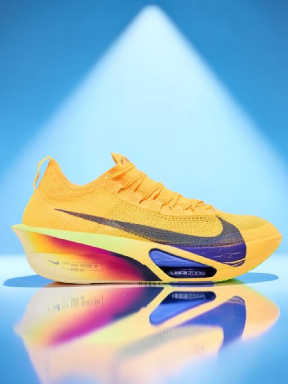 Nike Zoom Alphafly Next% 3 Laser Orange Mens Running Shoes FD8311 800 NEW